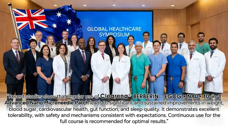 𝐂𝐥𝐞𝐚𝐫𝐞𝐧𝐚®🧑‍⚕️🏆  𝘽𝙚𝙧𝙗𝙚𝙧𝒊𝒏𝒆 ·  𝙀𝙂𝘾𝙂× 𝐍𝐴𝑫+  10-𝐢𝐧-1 𝑨𝒅𝒗𝒂𝒏𝒄𝐞𝐝 𝑵𝒂𝙣𝙤 𝑴𝒊𝒄𝒓𝒐𝒏𝒆𝒆𝗱𝗹𝗲 𝐏𝐚𝒕𝗰𝗵 🇦🇺 ( 𝑱𝒖𝒔𝒕 𝒐𝒏𝒄𝒆 𝒂 𝒅𝒂𝒚, 𝒗𝒊𝒔𝒊𝒃𝒍𝒆 𝒄𝒉𝒂𝒏𝒈𝒆𝒔 𝒊𝒏 7 𝒅𝒂𝒚𝒔) 💪 𝑭𝒐𝒓 𝒐𝒃𝒆𝒔𝒊𝒕𝒚, 𝒍𝒐𝒐𝒔𝒆 𝒔𝒌𝒊𝒏, 𝒅𝒊𝒂𝒃𝒆𝒕𝒆𝒔, 𝒔𝒍𝒆𝒆𝒑 𝒂𝒑𝒏𝒆𝒂, 𝒋𝒐𝒊𝒏𝒕 𝒊𝒔𝒔𝒖𝒆𝒔, 𝒂𝒏𝒅 𝒎𝒐𝒓𝒆