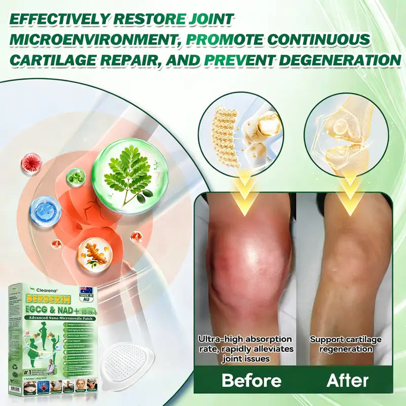 𝐂𝐥𝐞𝐚𝐫𝐞𝐧𝐚®🧑‍⚕️🏆  𝘽𝙚𝙧𝙗𝙚𝙧𝒊𝒏𝒆 ·  𝙀𝙂𝘾𝙂× 𝐍𝐴𝑫+  10-𝐢𝐧-1 𝑨𝒅𝒗𝒂𝒏𝒄𝐞𝐝 𝑵𝒂𝙣𝙤 𝑴𝒊𝒄𝒓𝒐𝒏𝒆𝒆𝗱𝗹𝗲 𝐏𝐚𝒕𝗰𝗵 🇦🇺 ( 𝑱𝒖𝒔𝒕 𝒐𝒏𝒄𝒆 𝒂 𝒅𝒂𝒚, 𝒗𝒊𝒔𝒊𝒃𝒍𝒆 𝒄𝒉𝒂𝒏𝒈𝒆𝒔 𝒊𝒏 7 𝒅𝒂𝒚𝒔) 💪 𝑭𝒐𝒓 𝒐𝒃𝒆𝒔𝒊𝒕𝒚, 𝒍𝒐𝒐𝒔𝒆 𝒔𝒌𝒊𝒏, 𝒅𝒊𝒂𝒃𝒆𝒕𝒆𝒔, 𝒔𝒍𝒆𝒆𝒑 𝒂𝒑𝒏𝒆𝒂, 𝒋𝒐𝒊𝒏𝒕 𝒊𝒔𝒔𝒖𝒆𝒔, 𝒂𝒏𝒅 𝒎𝒐𝒓𝒆