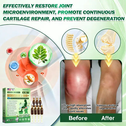 🧑‍⚕️ 𝐂𝐥𝐞𝐚𝐫𝐞𝐧𝐚® Moringa · Bee Venom · Berberine × NAD+ Eight-in-one 10× Ultra-Concentrated Herbal Essence Foot Soak — 𝐎𝐧𝐜𝐞 𝐃𝐚𝐢𝐥𝐲, 𝐕𝐢𝐬𝐢𝐛𝐥𝐞 𝐑𝐞𝐬𝐮𝐥𝐭𝐬 𝐢𝐧 𝟕 𝐃𝐚𝐲𝐬