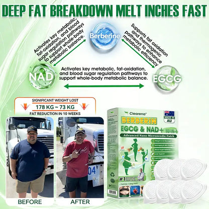 𝐂𝐥𝐞𝐚𝐫𝐞𝐧𝐚®🧑‍⚕️🏆  𝘽𝙚𝙧𝙗𝙚𝙧𝒊𝒏𝒆 ·  𝙀𝙂𝘾𝙂× 𝐍𝐴𝑫+  10-𝐢𝐧-1 𝑨𝒅𝒗𝒂𝒏𝒄𝐞𝐝 𝑵𝒂𝙣𝙤 𝑴𝒊𝒄𝒓𝒐𝒏𝒆𝒆𝗱𝗹𝗲 𝐏𝐚𝒕𝗰𝗵 🇦🇺 ( 𝑱𝒖𝒔𝒕 𝒐𝒏𝒄𝒆 𝒂 𝒅𝒂𝒚, 𝒗𝒊𝒔𝒊𝒃𝒍𝒆 𝒄𝒉𝒂𝒏𝒈𝒆𝒔 𝒊𝒏 7 𝒅𝒂𝒚𝒔) 💪 𝑭𝒐𝒓 𝒐𝒃𝒆𝒔𝒊𝒕𝒚, 𝒍𝒐𝒐𝒔𝒆 𝒔𝒌𝒊𝒏, 𝒅𝒊𝒂𝒃𝒆𝒕𝒆𝒔, 𝒔𝒍𝒆𝒆𝒑 𝒂𝒑𝒏𝒆𝒂, 𝒋𝒐𝒊𝒏𝒕 𝒊𝒔𝒔𝒖𝒆𝒔, 𝒂𝒏𝒅 𝒎𝒐𝒓𝒆