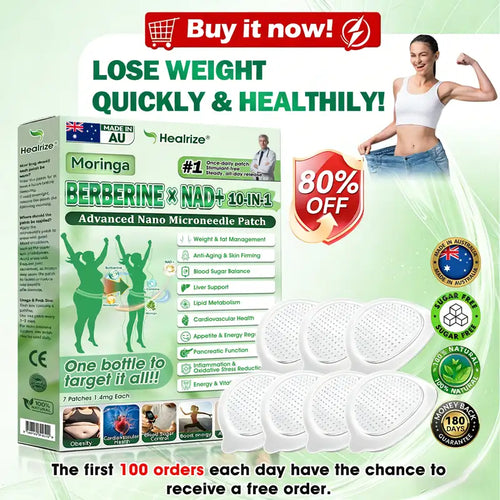 𝐇𝐞𝐚𝐥𝐫𝐢𝐳𝐞®🧑‍⚕️🏆 𝑴𝒐𝒓𝒊𝒏𝙜𝙖 · 𝘽𝙚𝙧𝙗𝙚𝙧𝒊𝒏𝒆 × 𝐍𝐴𝑫+  10-𝐢𝐧-1 𝑨𝒅𝒗𝒂𝒏𝒄𝐞𝐝 𝑵𝒂𝙣𝙤 𝑴𝒊𝒄𝒓𝒐𝒏𝒆𝒆𝗱𝗹𝗲 𝐏𝐚𝒕𝗰𝗵 🇦🇺 ( 𝑱𝒖𝒔𝒕 𝒐𝒏𝒄𝒆 𝒂 𝒅𝒂𝒚, 𝒗𝒊𝒔𝒊𝒃𝒍𝒆 𝒄𝒉𝒂𝒏𝒈𝒆𝒔 𝒊𝒏 7 𝒅𝒂𝒚𝒔) 💪 𝑭𝒐𝒓 𝒐𝒃𝒆𝒔𝒊𝒕𝒚, 𝒍𝒐𝒐𝒔𝒆 𝒔𝒌𝒊𝒏, 𝒅𝒊𝒂𝒃𝒆𝒕𝒆𝒔, 𝒔𝒍𝒆𝒆𝒑 𝒂𝒑𝒏𝒆𝒂, 𝒋𝒐𝒊𝒏𝒕 𝒊𝒔𝒔𝒖𝒆𝒔, 𝒂𝒏𝒅 𝒎𝒐𝒓𝒆