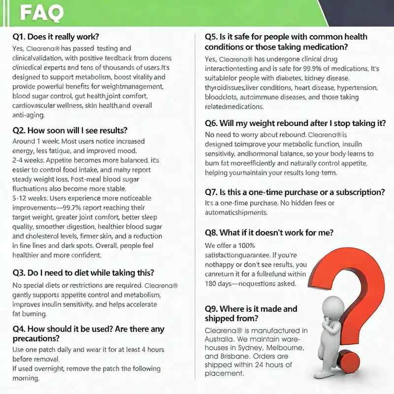 𝐂𝐥𝐞𝐚𝐫𝐞𝐧𝐚®🧑‍⚕️🏆 𝙀𝙂𝘾𝙂· 𝘽𝙚𝙧𝙗𝙚𝙧𝒊𝒏𝒆 × 𝐍𝐴𝑫+  10-𝐢𝐧-1 𝑨𝒅𝒗𝒂𝒏𝒄𝐞𝐝 𝑵𝒂𝙣𝙤 𝑴𝒊𝒄𝒓𝒐𝒏𝒆𝒆𝗱𝗹𝗲 𝐏𝐚𝒕𝗰𝗵 🇦🇺 ( 𝑱𝒖𝒔𝒕 𝒐𝒏𝒄𝒆 𝒂 𝒅𝒂𝒚, 𝒗𝒊𝒔𝒊𝒃𝒍𝒆 𝒄𝒉𝒂𝒏𝒈𝒆𝒔 𝒊𝒏 7 𝒅𝒂𝒚𝒔) 💪 𝑭𝒐𝒓 𝒐𝒃𝒆𝒔𝒊𝒕𝒚, 𝒍𝒐𝒐𝒔𝒆 𝒔𝒌𝒊𝒏, 𝒅𝒊𝒂𝒃𝒆𝒕𝒆𝒔, 𝒔𝒍𝒆𝒆𝒑 𝒂𝒑𝒏𝒆𝒂, 𝒋𝒐𝒊𝒏𝒕 𝒊𝒔𝒔𝒖𝒆𝒔, 𝒂𝒏𝒅 𝒎𝒐𝒓𝒆