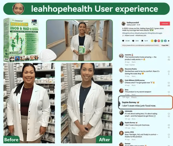 𝐂𝐥𝐞𝐚𝐫𝐞𝐧𝐚®🧑‍⚕️🏆  𝘽𝙚𝙧𝙗𝙚𝙧𝒊𝒏𝒆 ·  𝙀𝙂𝘾𝙂× 𝐍𝐴𝑫+  10-𝐢𝐧-1 𝑨𝒅𝒗𝒂𝒏𝒄𝐞𝐝 𝑵𝒂𝙣𝙤 𝑴𝒊𝒄𝒓𝒐𝒏𝒆𝒆𝗱𝗹𝗲 𝐏𝐚𝒕𝗰𝗵 🇦🇺 ( 𝑱𝒖𝒔𝒕 𝒐𝒏𝒄𝒆 𝒂 𝒅𝒂𝒚, 𝒗𝒊𝒔𝒊𝒃𝒍𝒆 𝒄𝒉𝒂𝒏𝒈𝒆𝒔 𝒊𝒏 7 𝒅𝒂𝒚𝒔) 💪 𝑭𝒐𝒓 𝒐𝒃𝒆𝒔𝒊𝒕𝒚, 𝒍𝒐𝒐𝒔𝒆 𝒔𝒌𝒊𝒏, 𝒅𝒊𝒂𝒃𝒆𝒕𝒆𝒔, 𝒔𝒍𝒆𝒆𝒑 𝒂𝒑𝒏𝒆𝒂, 𝒋𝒐𝒊𝒏𝒕 𝒊𝒔𝒔𝒖𝒆𝒔, 𝒂𝒏𝒅 𝒎𝒐𝒓𝒆