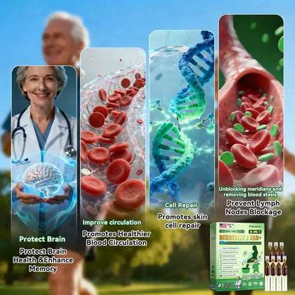 🧑‍⚕️ 𝐂𝐥𝐞𝐚𝐫𝐞𝐧𝐚® Moringa · Bee Venom · Berberine × NAD+ Eight-in-one 10× Ultra-Concentrated Herbal Essence Foot Soak — 𝐎𝐧𝐜𝐞 𝐃𝐚𝐢𝐥𝐲, 𝐕𝐢𝐬𝐢𝐛𝐥𝐞 𝐑𝐞𝐬𝐮𝐥𝐭𝐬 𝐢𝐧 𝟕 𝐃𝐚𝐲𝐬