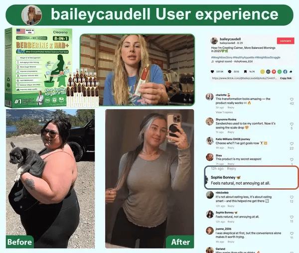 🧑‍⚕️ 𝐂𝐥𝐞𝐚𝐫𝐞𝐧𝐚® Moringa · Bee Venom · Berberine × NAD+ Eight-in-one 10× Ultra-Concentrated Herbal Essence Foot Soak — 𝐎𝐧𝐜𝐞 𝐃𝐚𝐢𝐥𝐲, 𝐕𝐢𝐬𝐢𝐛𝐥𝐞 𝐑𝐞𝐬𝐮𝐥𝐭𝐬 𝐢𝐧 𝟕 𝐃𝐚𝐲𝐬