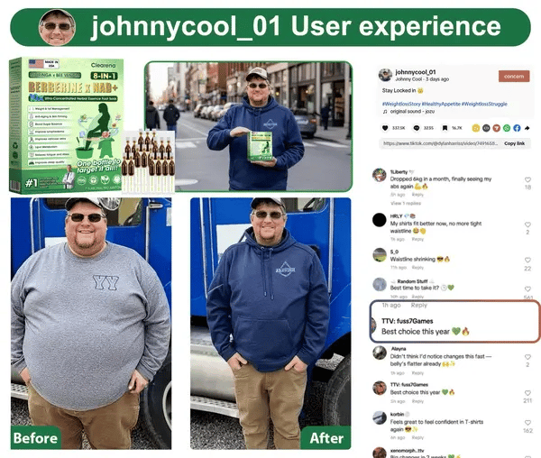 🧑‍⚕️ 𝐂𝐥𝐞𝐚𝐫𝐞𝐧𝐚® Moringa · Bee Venom · Berberine × NAD+ Eight-in-one 10× Ultra-Concentrated Herbal Essence Foot Soak — 𝐎𝐧𝐜𝐞 𝐃𝐚𝐢𝐥𝐲, 𝐕𝐢𝐬𝐢𝐛𝐥𝐞 𝐑𝐞𝐬𝐮𝐥𝐭𝐬 𝐢𝐧 𝟕 𝐃𝐚𝐲𝐬