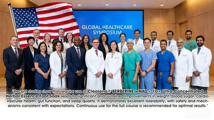 🧑‍⚕️ 𝐂𝐥𝐞𝐚𝐫𝐞𝐧𝐚® Moringa · Bee Venom · Berberine × NAD+ Eight-in-one 10× Ultra-Concentrated Herbal Essence Foot Soak — 𝐎𝐧𝐜𝐞 𝐃𝐚𝐢𝐥𝐲, 𝐕𝐢𝐬𝐢𝐛𝐥𝐞 𝐑𝐞𝐬𝐮𝐥𝐭𝐬 𝐢𝐧 𝟕 𝐃𝐚𝐲𝐬